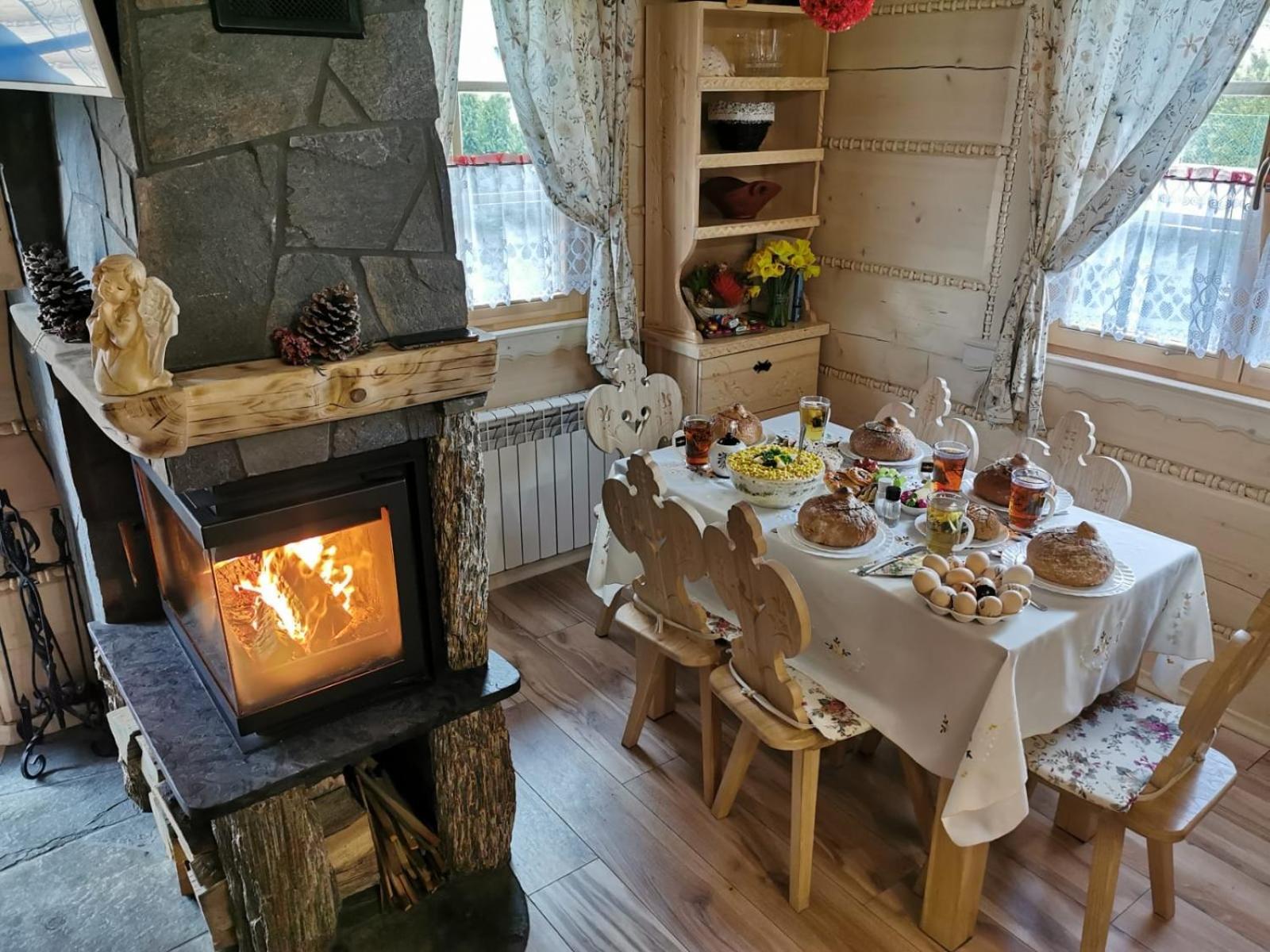 Sykowno Chata Szczyrk Buitenkant foto