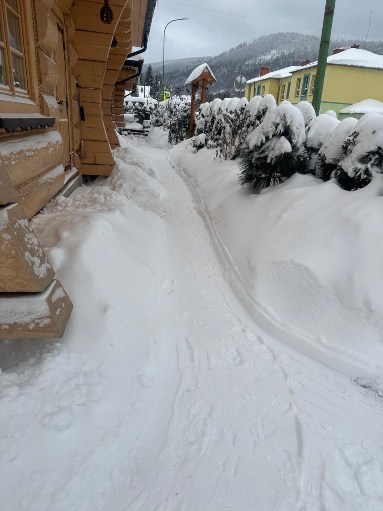 Sykowno Chata Szczyrk Buitenkant foto